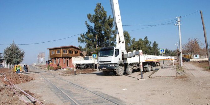 Hemzemin geçitlerde köprülü kavşak yapılıyor