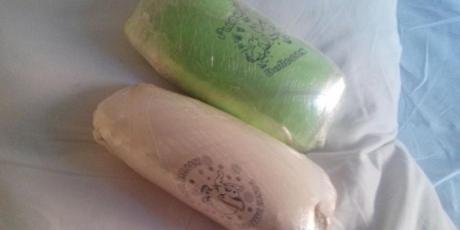 Üzerinde esrar taşıyan şahıs trende gözaltına alındı