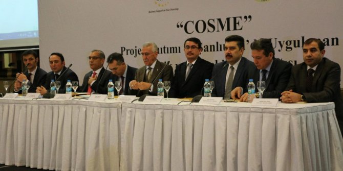 Şanlıurfa'da COSME programı tanıtıldı