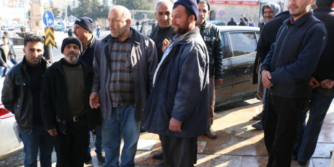 Vatandaşlardan Belediye Başkan Vekilinden iş talebi