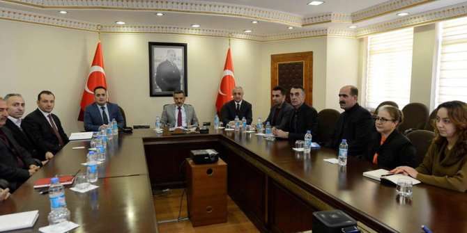 Tunceli Valisi Kaymak Belediye Başkan Vekili olarak göreve başladı