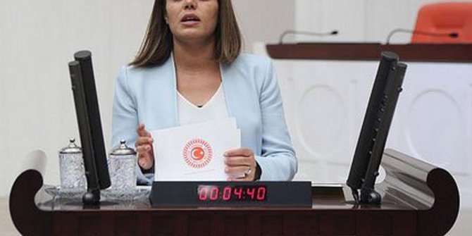 HDP'li Ayşe Başaran gözaltına alındı