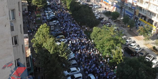 Batman'da miting ve yürüyüş alanları yeniden belirlendi