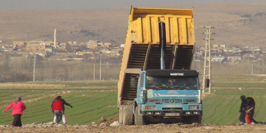 Di qadên valakirina molozan de xetera mezin