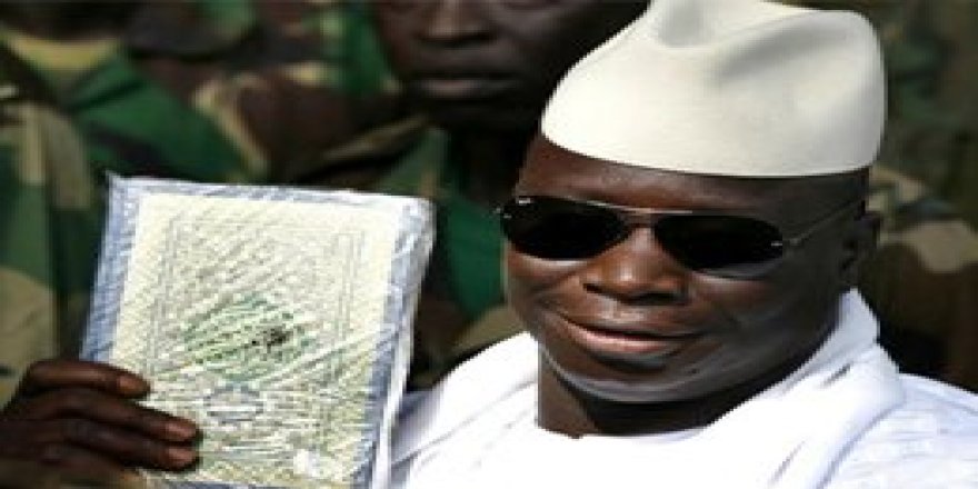 Gambiya'daki fitne senaryoları