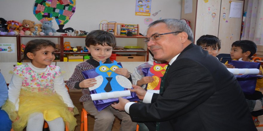 "Karnedeki zayıftan dolayı çocuklarımıza kızmayalım"