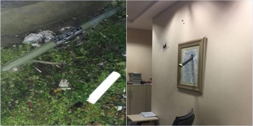 AK Parti binasına saldırı