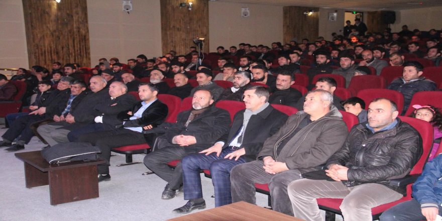 HÜDA PAR’dan "Kardeşlik ve Vahdet" konulu seminer