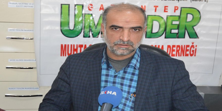 Gaziantep Umut-Der 2016'da binlerce aileye yardım etti