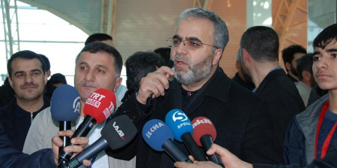 "Mukaddes topraklarda Müslümanlara duayı ihmal etmeyeceğiz"