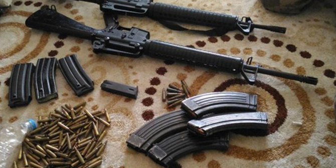 PKK operasyonlarında 10 gözaltı