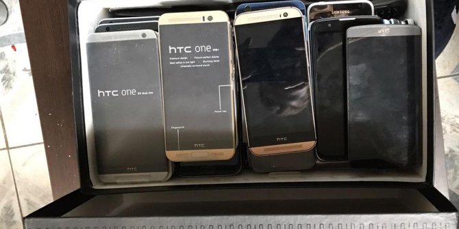 Mardin'de kaçak cep telefonu ele geçirildi