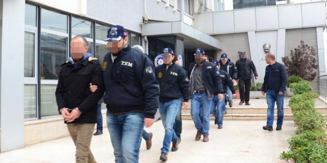 Şanlıurfa’da 53 kişi gözaltına alındı