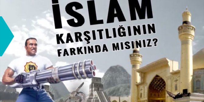 Çocuklarımızın bilinçaltına İslam düşmanlığı enjekte ediliyor