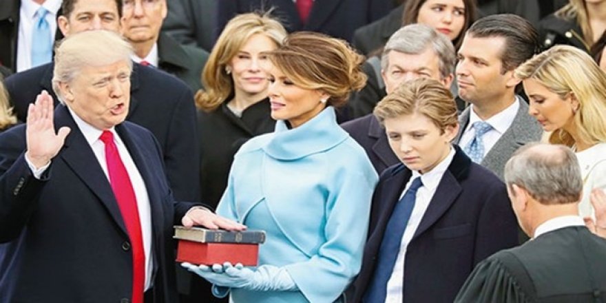 Serokkomarê Emriqa Trump sond xwar