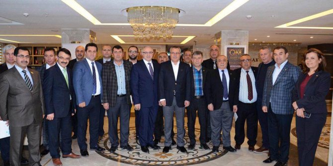 "Çalışma Hayatında Milli Seferberlik" toplantısı yapıldı