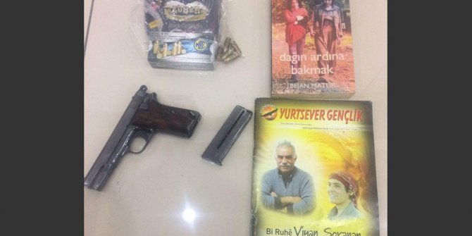 FETÖ'ye ait depolarda PKK'nin yayınları ele geçirildi