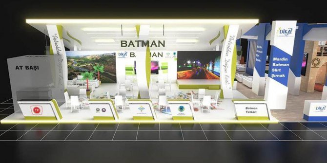 Batman EMITT Fuarına hazır