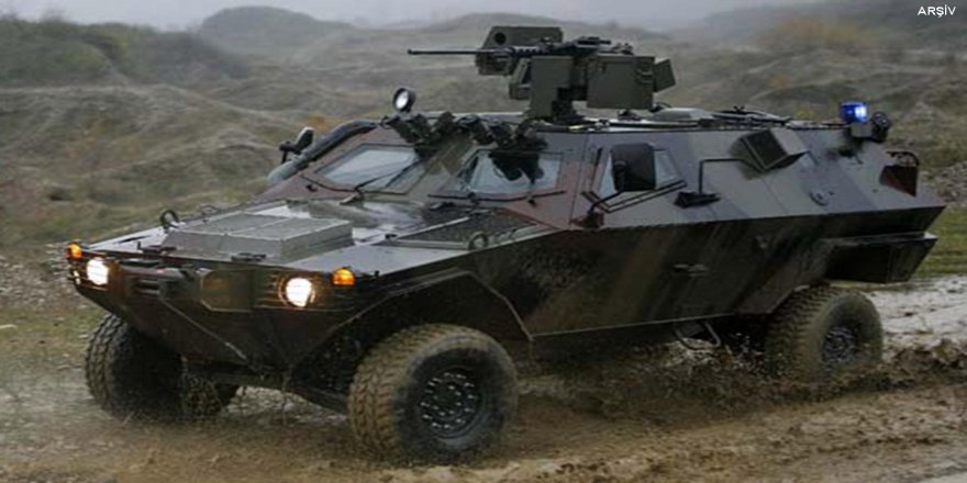 Siirt'te askeri araca roketli saldırı