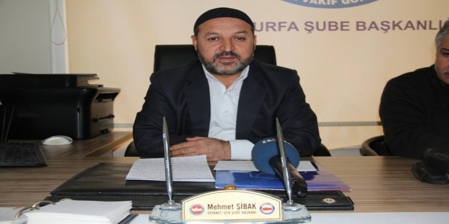 Şanlıurfa’da 3 din görevlisi görevlerine iade edildi