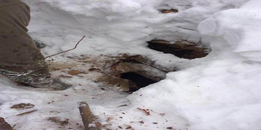 Tunceli'de 19 sığınak tespit edildi