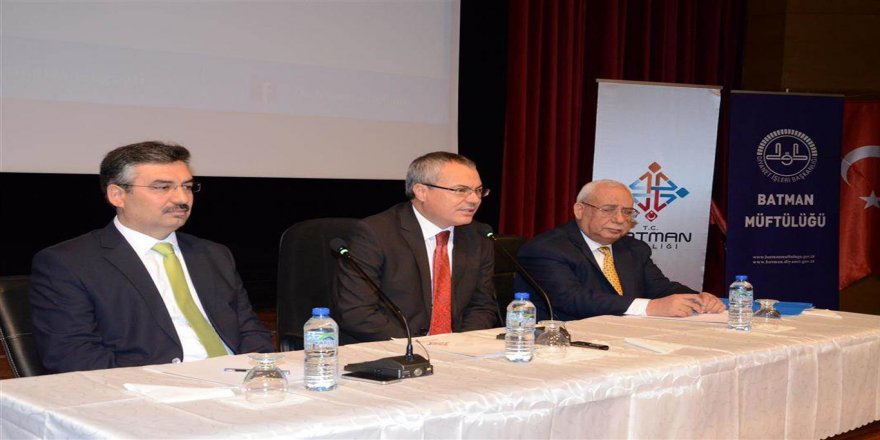 "İslam medeniyetinde güzellik kardeşlik ve huzur var"