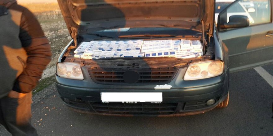 Kızıltepe'de 17 bin paket kaçak sigara ele geçirildi