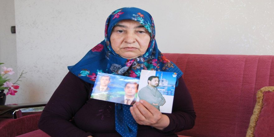 "Oğlum 23 yıldır cezaevinde ve şu an çok hasta"