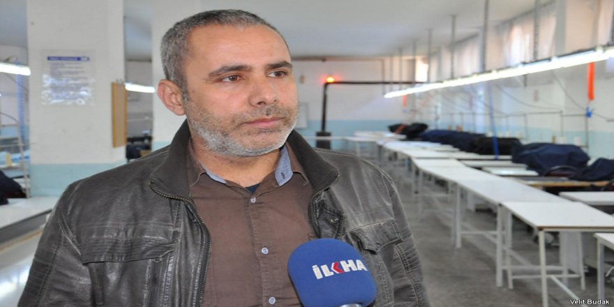 Batman’da tekstil atölyeleri durdu