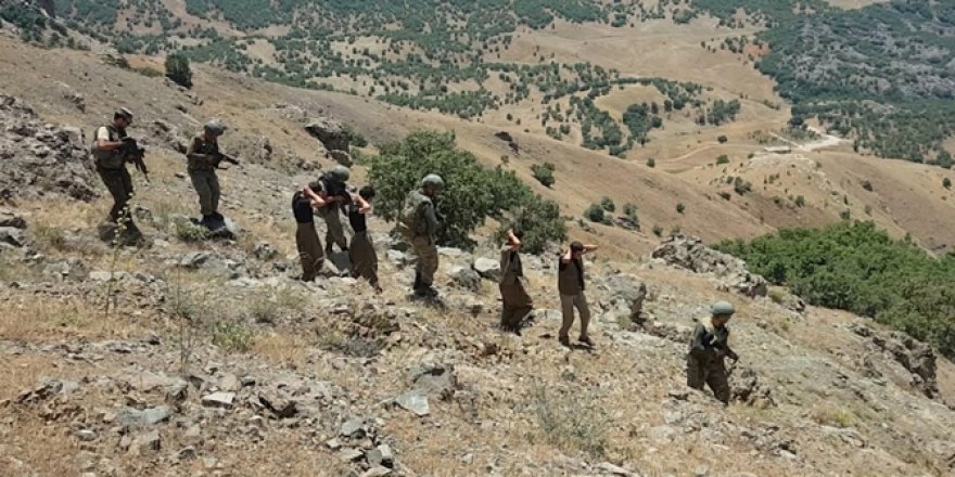 Siirt'te geçici özel güvenlik bölgesi uygulaması