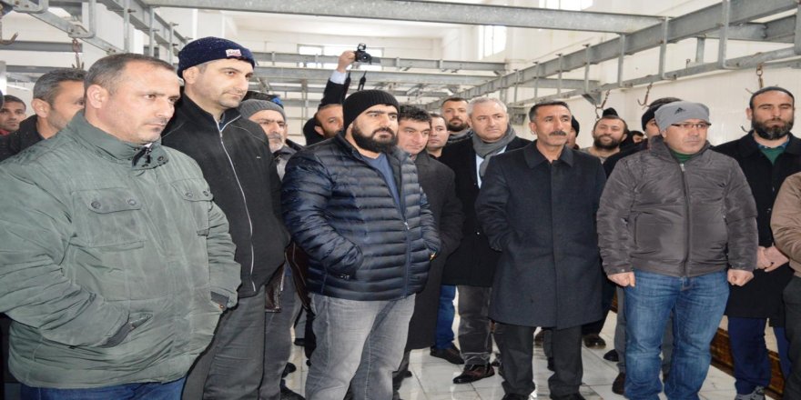 Hacca işçi olarak gidecek adaylar elemeden geçirildi