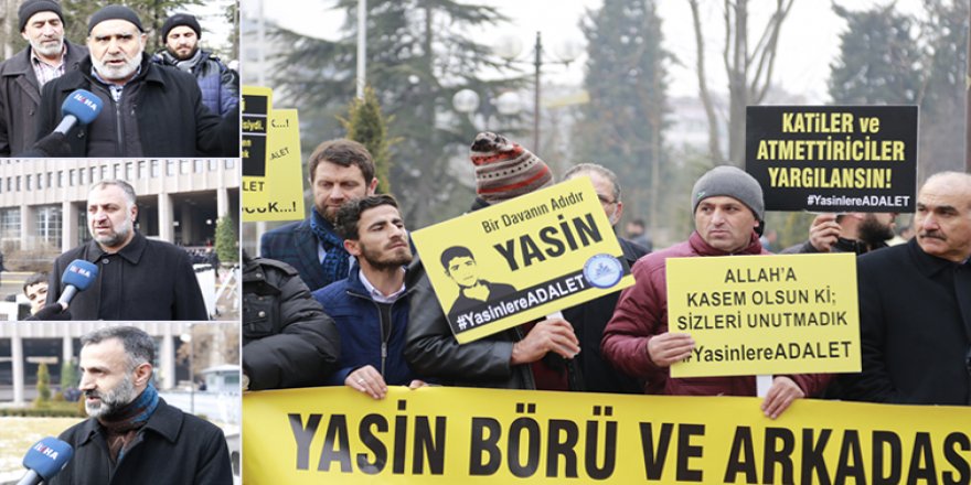 "Adalet Sarayı’nda adalet bulamıyoruz"