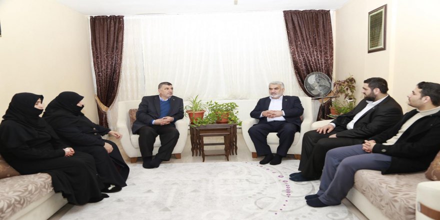 Yapıcıoğlu'ndan Alpsoy ailesine ziyaret