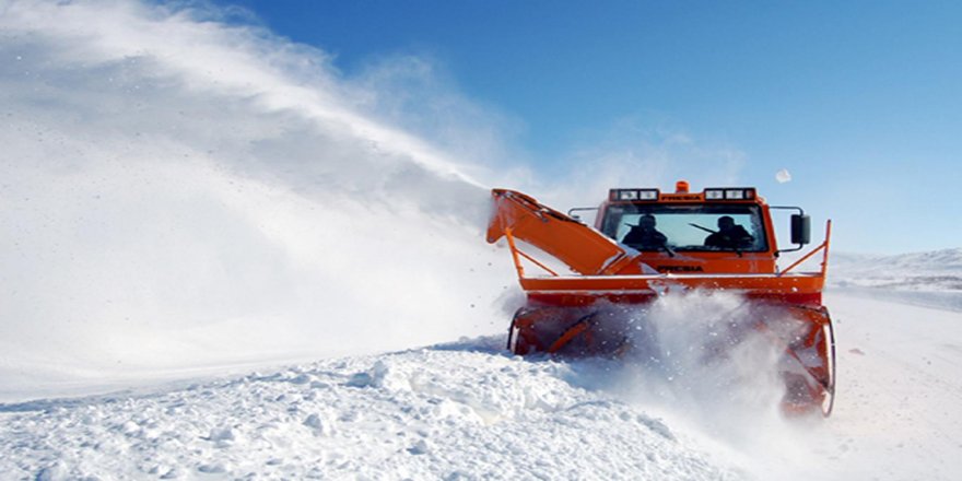 Köy yolları ulaşıma kapandı