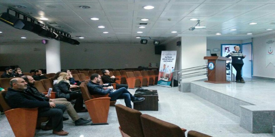 Hekimlere akılcı antibiyotik kullanımı eğitimi