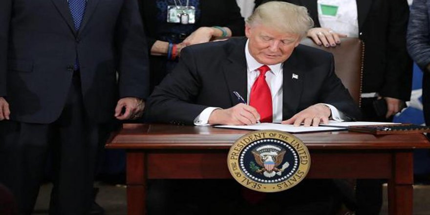 Trump'tan tepki çeken "mülteci" kararı