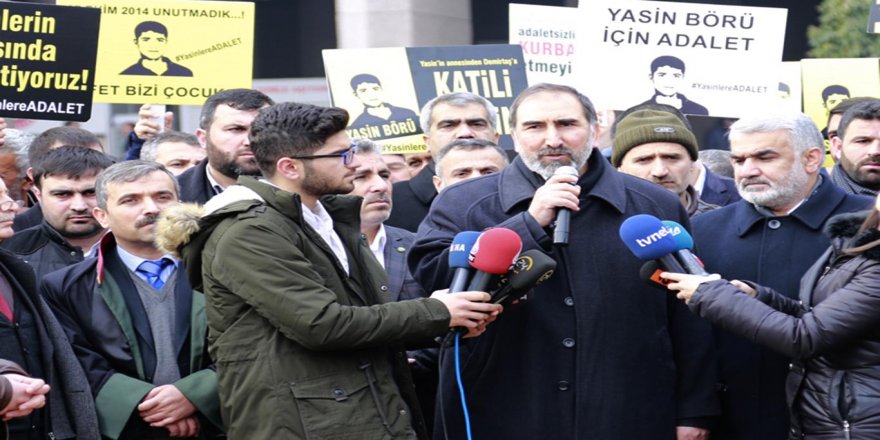 “Bi darizandina çend tetîkêşan edalet tecellî nake”