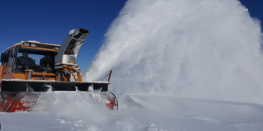 278 köy yolu kar nedeniyle ulaşıma kapandı