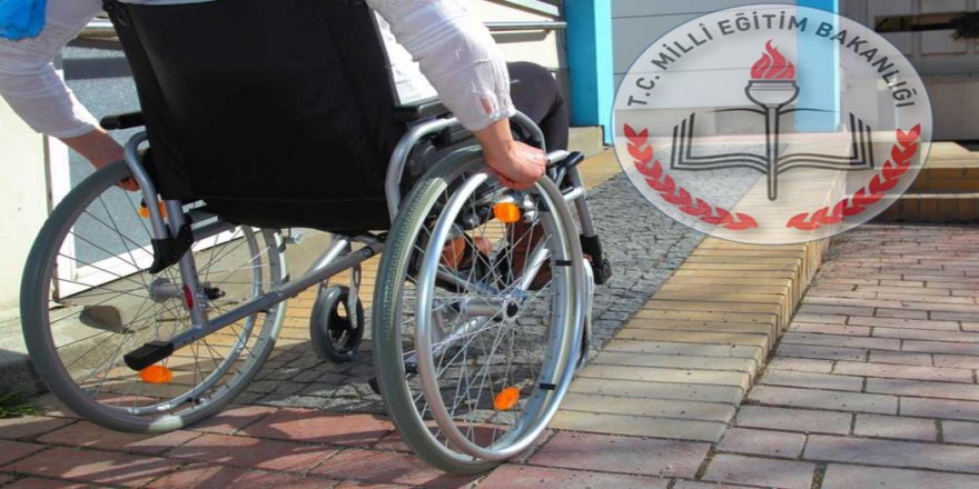 MEB engelli öğretmen ataması yapacak