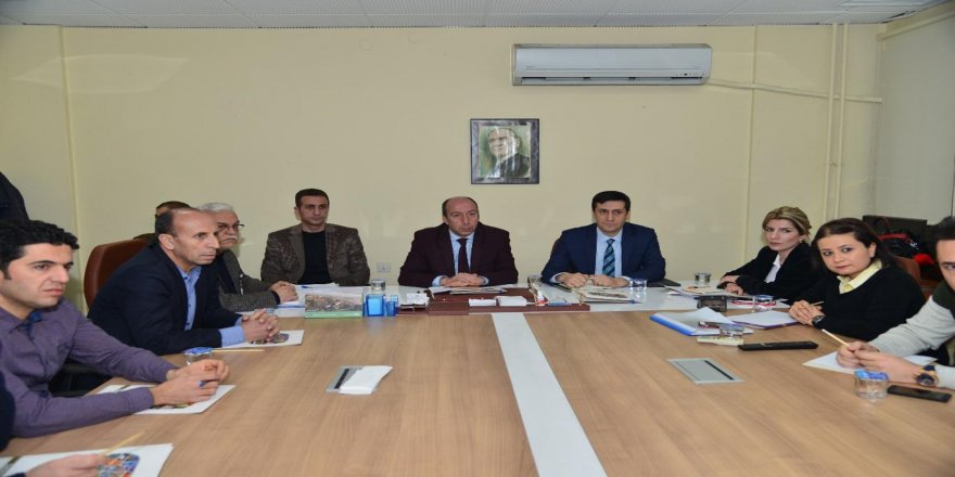 Diyarbakır'da 'gıda denetimi' toplantısı yapıldı