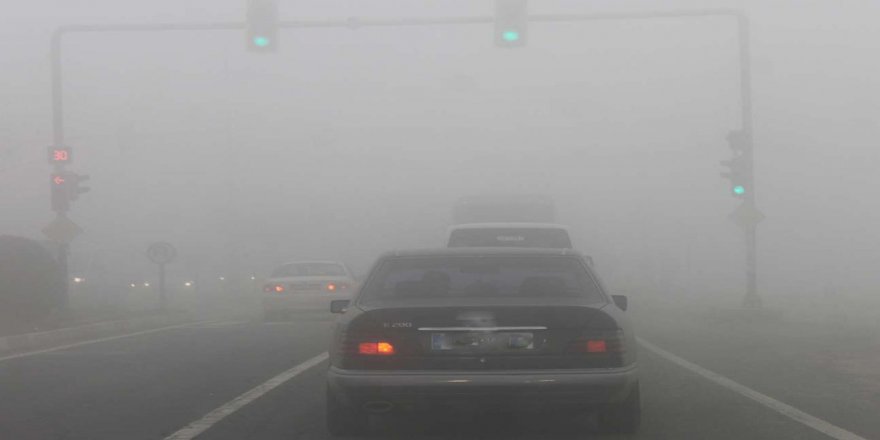 Mardin’de sis etkili oluyor