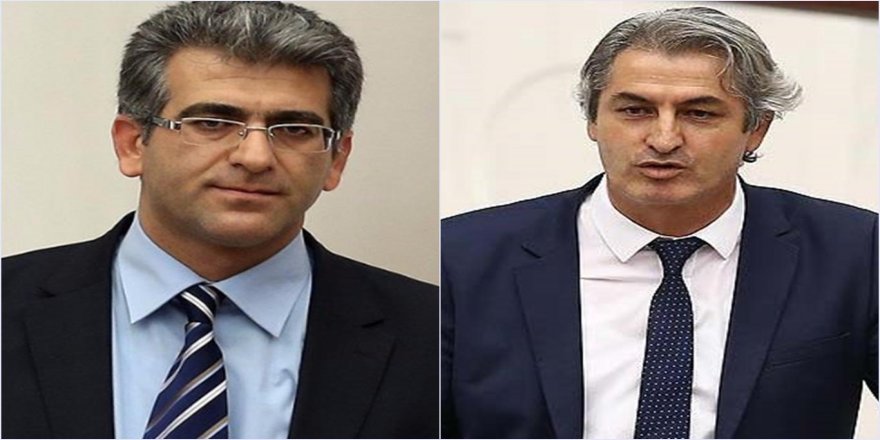 HDP’li 2 vekil hakkında yakalama kararı