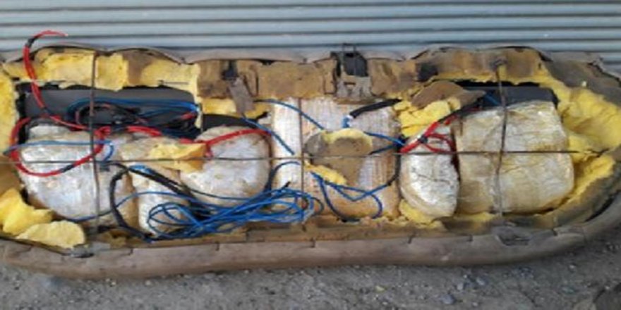 2 PYD'li bomba yüklü araçla yakalandı