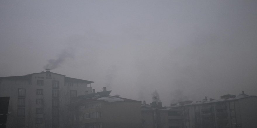 Hava kirliliği halkı rahatsız ediyor