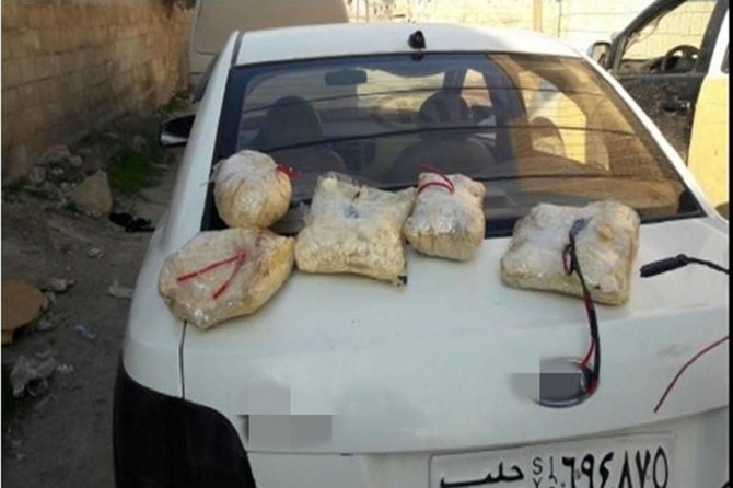 2 PYDyî digel wesayîta bombebarkirî hatin qefaltin