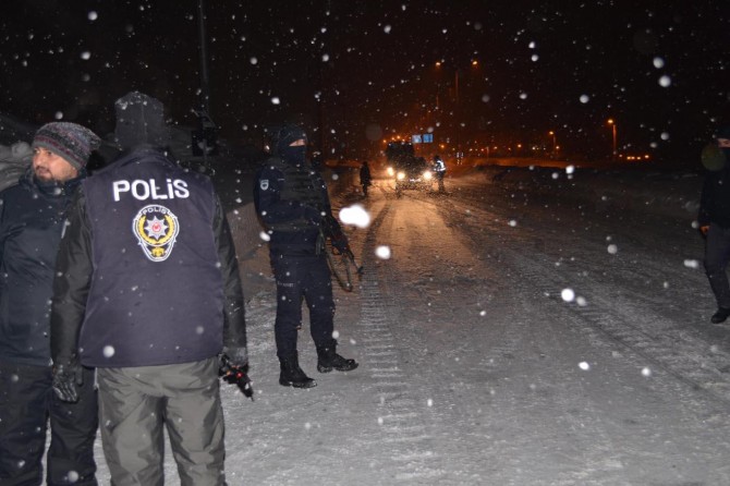 Bitlis’te 81 il ile eş zamanlı asayiş uygulaması