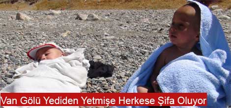 Van Gölü, Yediden Yetmişe Herkese Şifa Oluyor