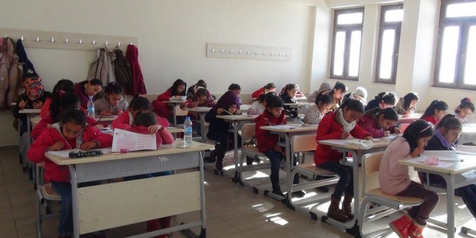 Çınar ve köylerinde Siyer Sınavına yoğun ilgi VİDEO-FOTO