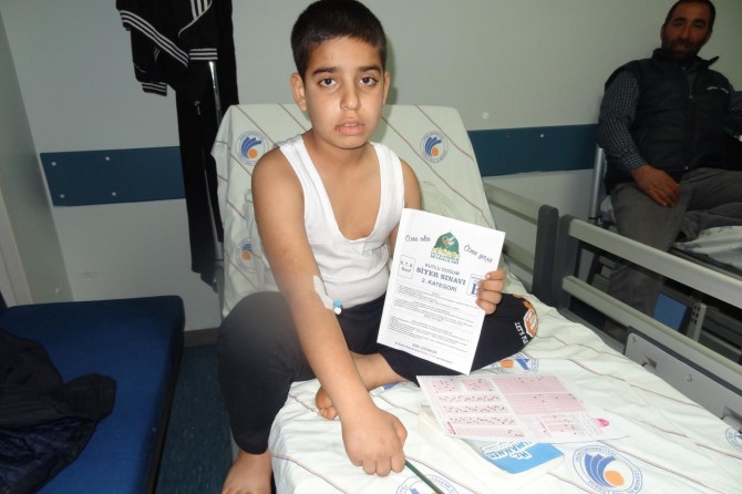 Peygamber sevdası engel tanımadı