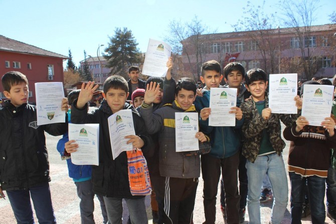 Elazığ'da Siyer Sınavı'na ilgi